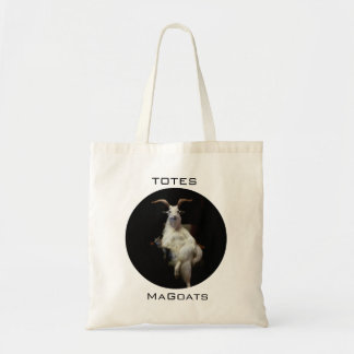 Totes MaGoats-citattecken Tygkasse