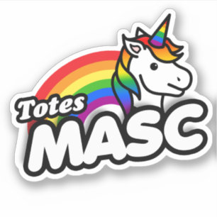Totes masc klistermärken
