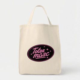 Totes Masc Silly Tote Bag Tygkasse