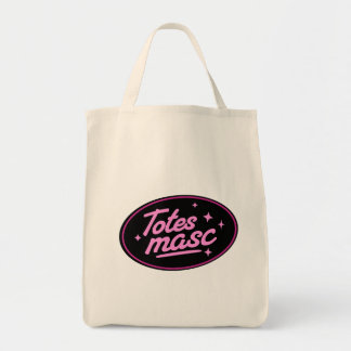 Totes Masc Silly Tote Bag Tygkasse