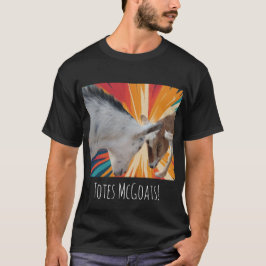 Totes McGoats Färg Collision T Shirt