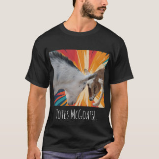 Totes McGoats Färg Collision T Shirt