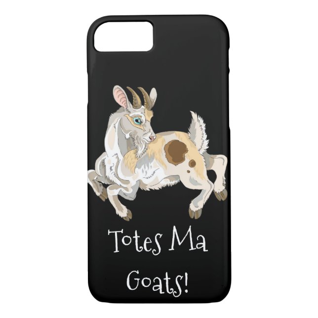 Totes Morsa Goats Case-Mate iPhone Skal (Baksida)