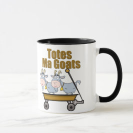 Totes Morsa Goats Mugg