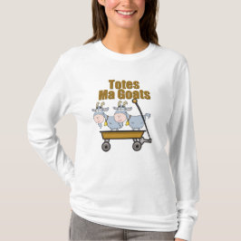 Totes Morsa Goats T-shirt