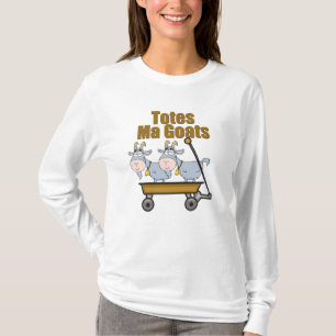 Totes Morsa Goats T-shirt