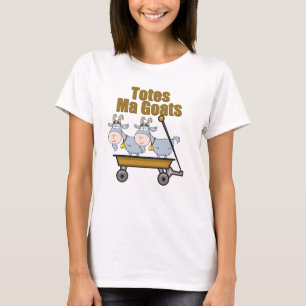 Totes Morsa Goats Tee Shirt