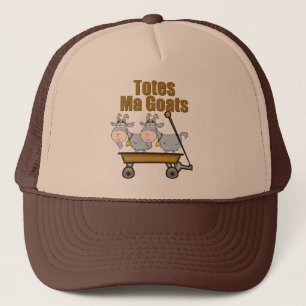 Totes Morsa Goats Truckerkeps