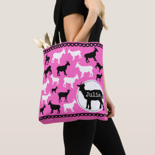 Totes Party Goats Tygkasse