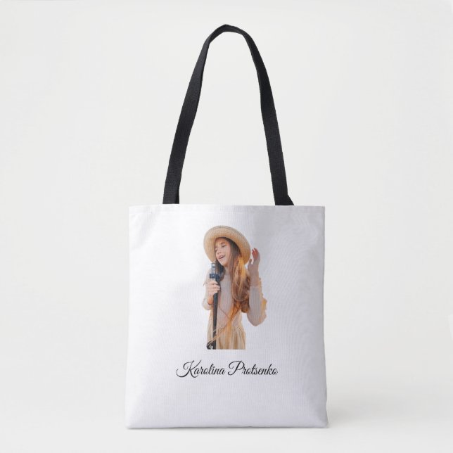 Totes & Shopping bag Karolina Protsenko Tygkasse (Framsida)