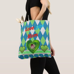 Toteväska Mors dag Tygkasse