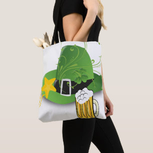 Toteväska Saint Patrick's Day Öl Tygkasse