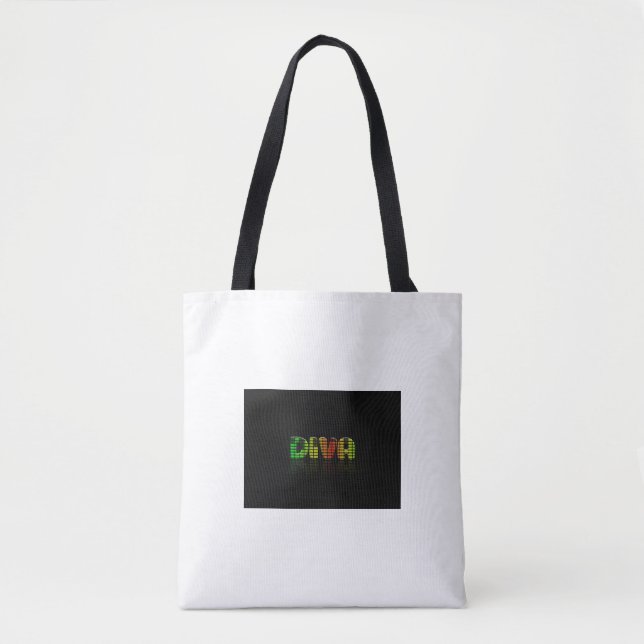 Toteväska, till salu ! tygkasse (Framsida)