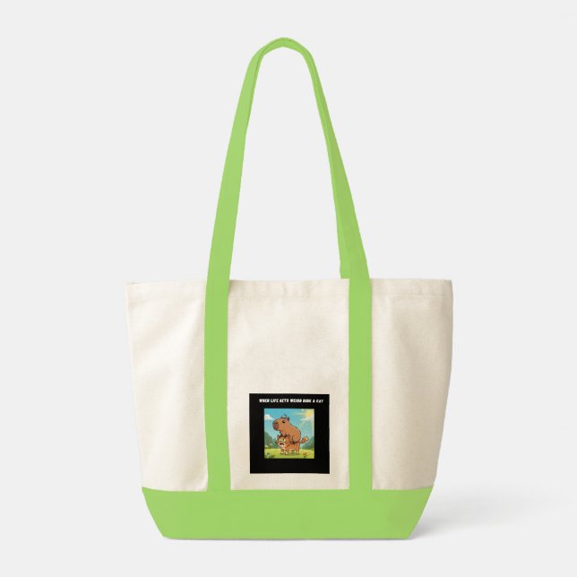 Toteväska Tygkasse (Baksida)