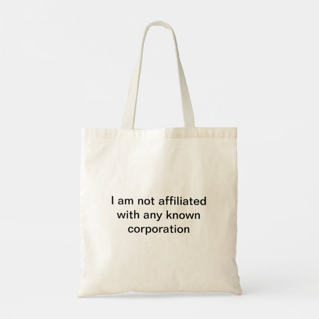 Toteväska Tygkasse (Baksida)