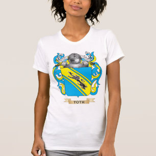 Toth familjvapensköld (vapenskölden) tee shirt