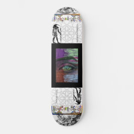 Toth Magic/Vortexovvision - Skateboard