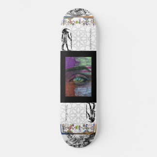 Toth Magic/Vortexovvision - Skateboard