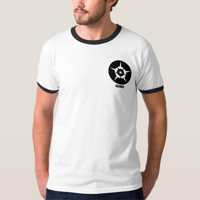 Totjo prästerskapT-tröja Tee Shirt (Framsida)