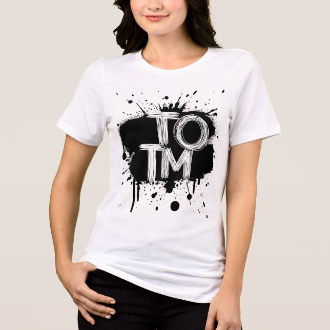 TOTM_scribble-färg T Shirt (Framsida)