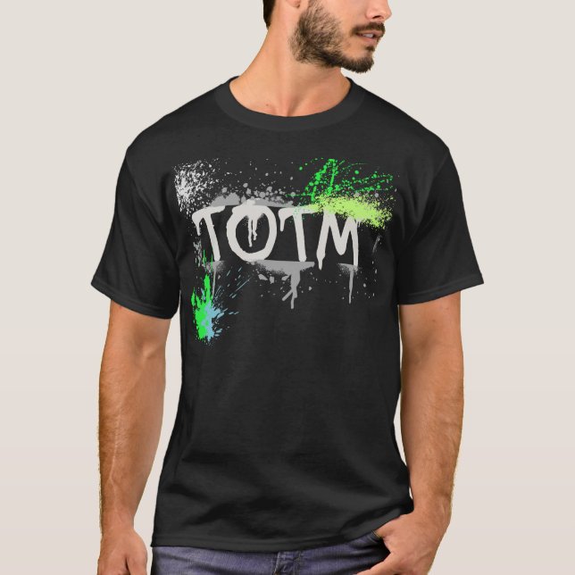 TOTM_Stänk-färg T Shirt (Framsida)