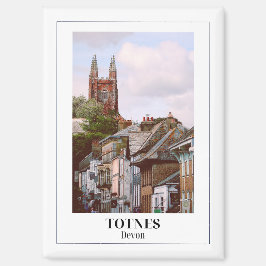 Totnes Devon Magnet