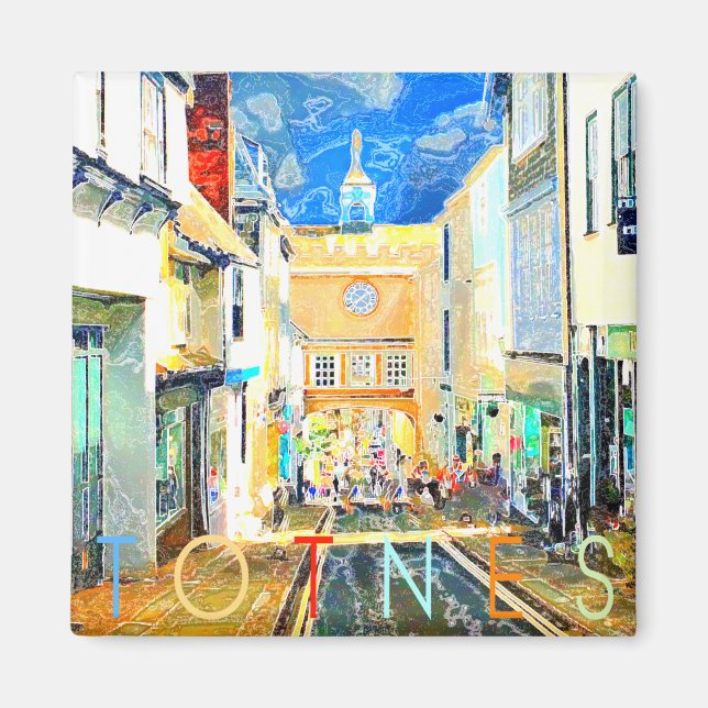 Totnes Magnet (Framsidan)