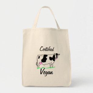 Toto för auktoriseradVeganlivsmedel Tygkasse