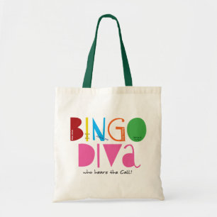 Toto för BingoDivabudget Tygkasse