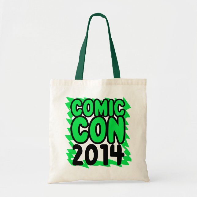 Toto för ComicCon filmstötta Tygkasse (Framsidan)