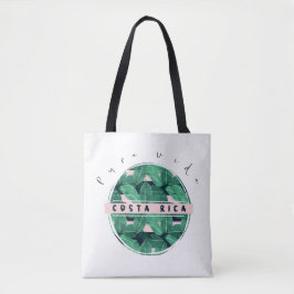 Toto för Costa Rica Pura Vida djungelsouvenir Tygkasse