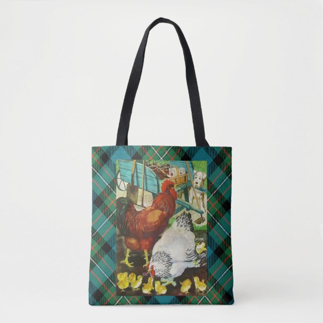 Toto för Ferguson Tartanpläd Tygkasse (Framsida)