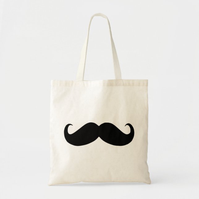Toto för Hipstermustaschbudget Tygkasse (Framsidan)
