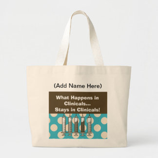 Toto för instruktörer för studentsjuksköterska jumbo tygkasse