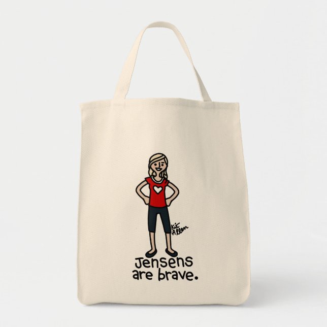 Toto för Jenny Tygkasse (Framsidan)