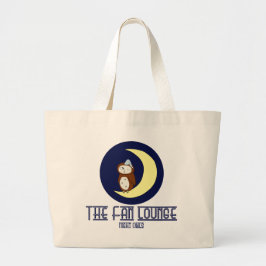 Toto för jumbo för nattuggla b/g tygkasse