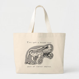 Toto för jumbo för rullskridskonyckel jumbo tygkasse