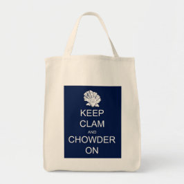 Toto för livsmedel för Chowder för Tygkasse