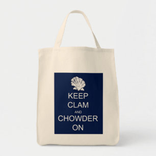 Toto för livsmedel för Chowder för Tygkasse