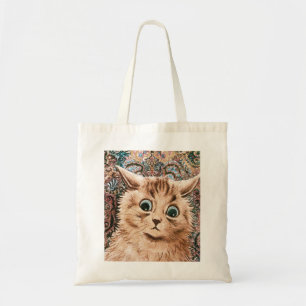 Toto för Louis Wain tapetkatt Tygkasse