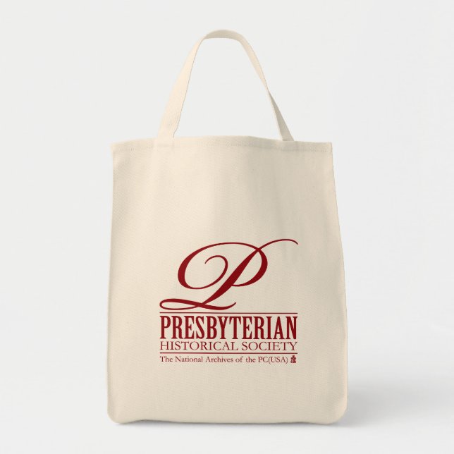 Toto för PHS-logotyplivsmedel Tygkasse (Framsidan)