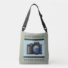 Toto för Pittsburgh fotoSafari Axelväska