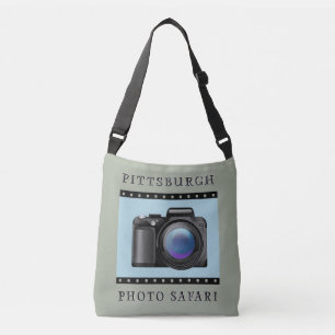 Toto för Pittsburgh fotoSafari Axelväska