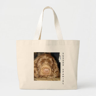 TOTO FÖR SUSSEX SPANIEL JUMBO TYGKASSE