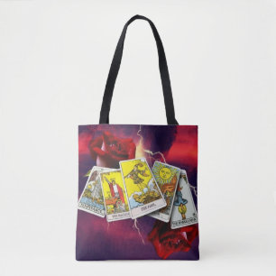Toto för Tarot kort Tygkasse