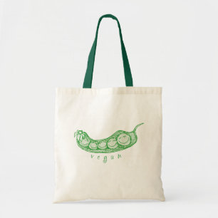 Toto för Veganärtapod Tygkasse