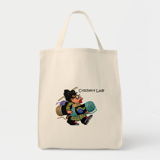 Toto för Virkning-ydam Eco Tygkasse (Framsidan)