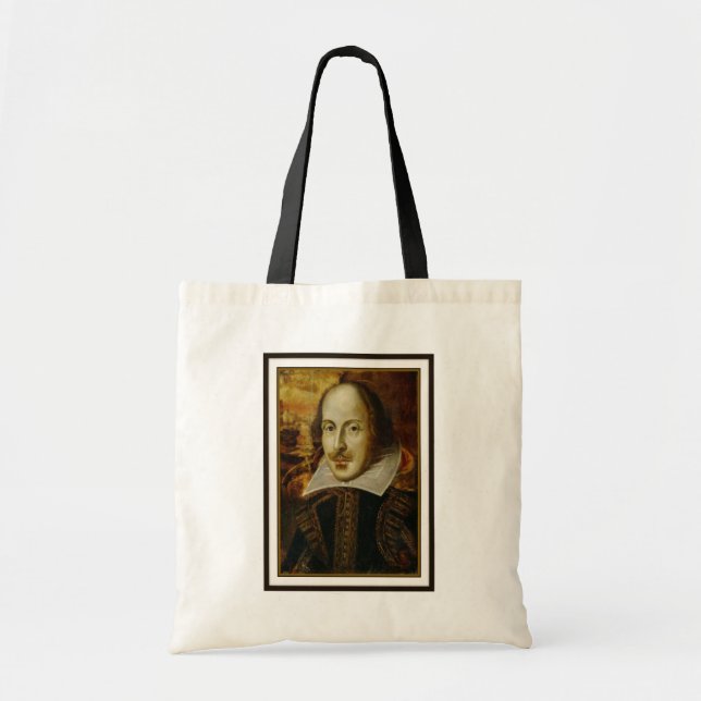 Toto för William Shakespeare kanfaslivsmedel Tygkasse (Framsidan)