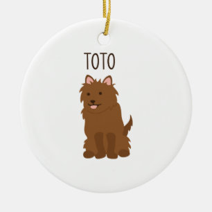 Toto Julgransprydnad Keramik