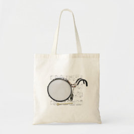 Toto - marschbastrumma tygkasse